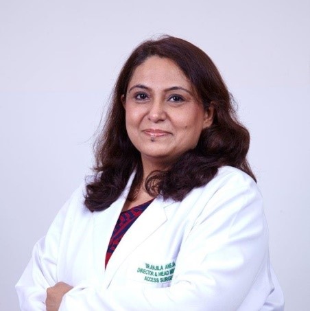 Gynecologist Dr. Anjila Aneja  