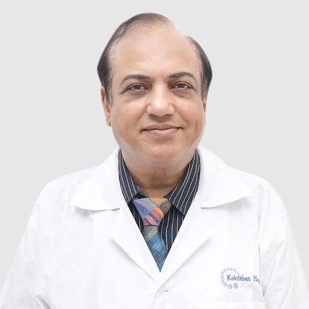 Dr Nandkishore Kapadia Cardiac Surgeon