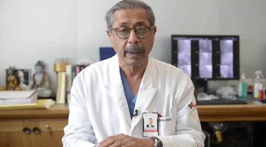 Cardiothoracic surgeon Dr Naresh Trehan
