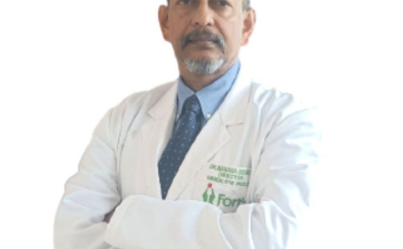 Gynecologic Oncologist Dr Manash Bishwas