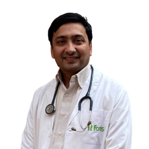 Hematologist And Oncologist Dr. Meet Pritamchand Kumar