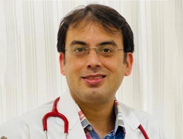 Hematologist And Oncologist Dr. Vikas Dua
