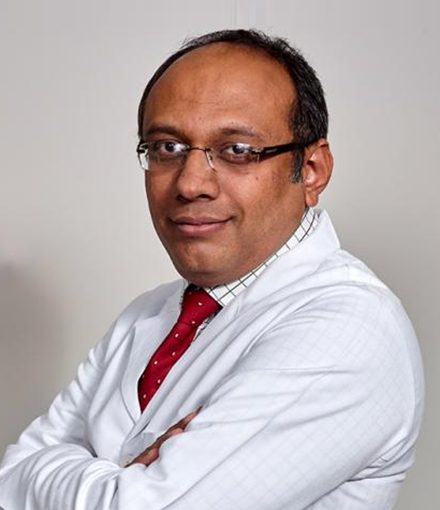 Hematologist and Oncologist Dr. Rahul Bhargava