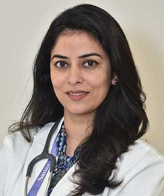 Internal Medicine and Diabetology Specialist Dr. Sfurti Mann