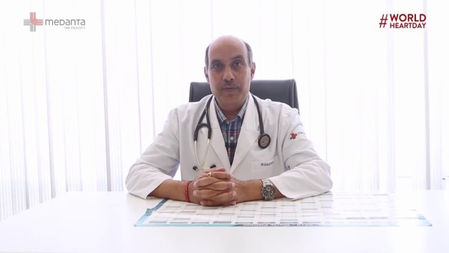 Interventional Cardiologist Dr Sanjay Mittal