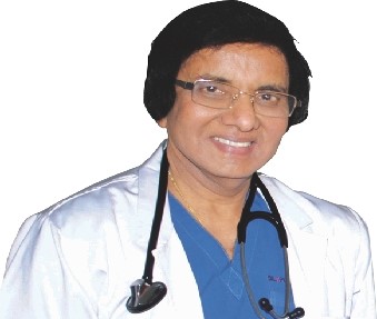 Interventional Cardiologist Dr Purushotam Lal