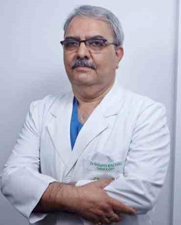 Interventional Cardiologist Dr. Ranjan Kachru