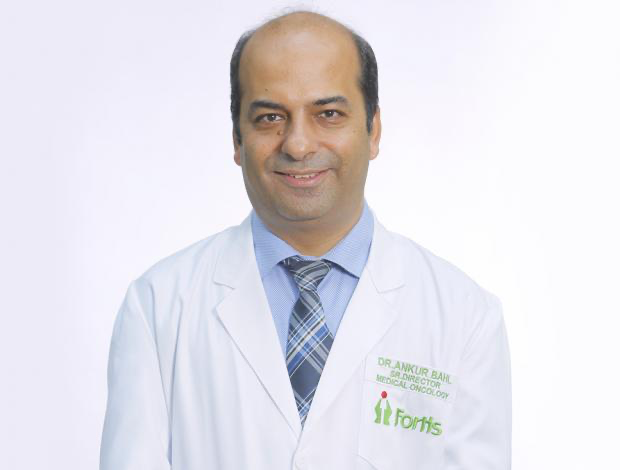 Medical Oncologist Dr Ankur Bahl 