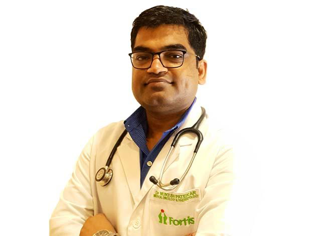 Medical Oncologist Dr Mukesh Patekar