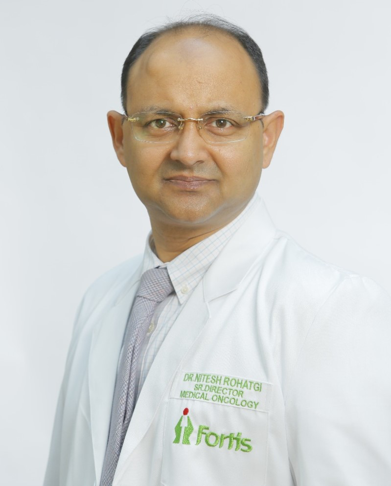 Medical Oncologist Dr Nitesh Rohtagi