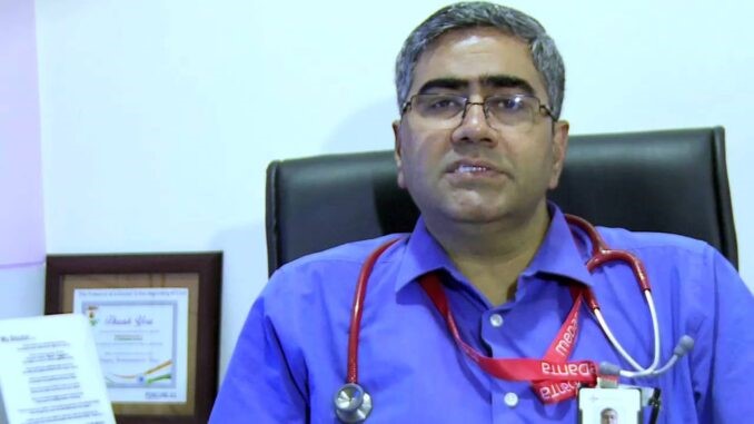 Medical Oncologist Dr Satya Prakash Yadav