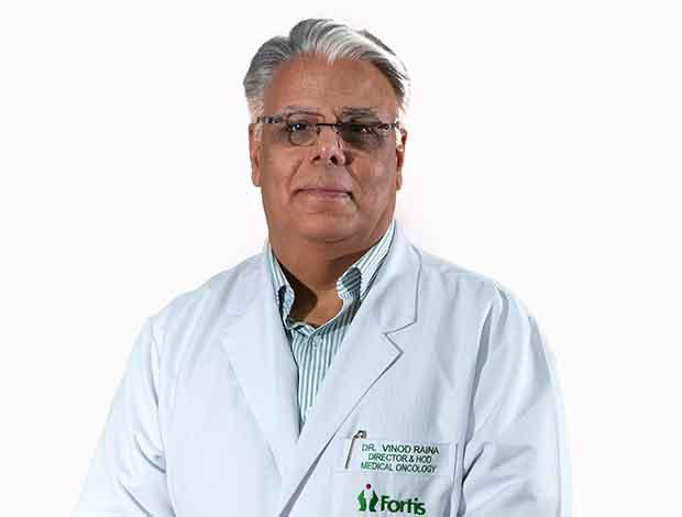 Medical Oncologists Dr Vinod Raina