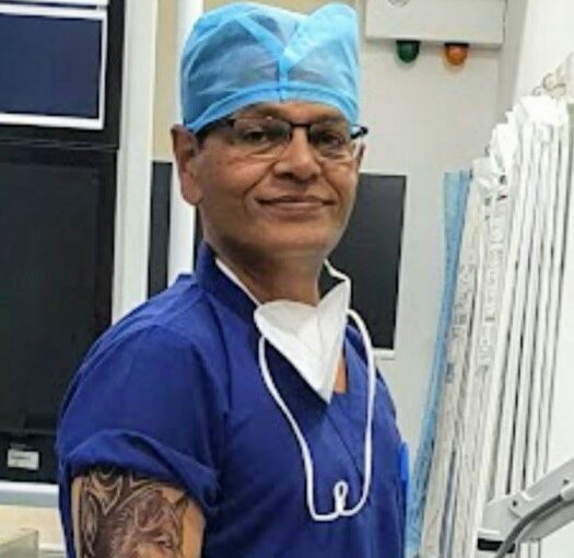 Neuro Radiologist Dr. Pradeep Kumar Muley
