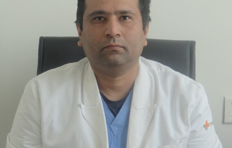 Neuro Surgeon Dr. Sudhir Dubey