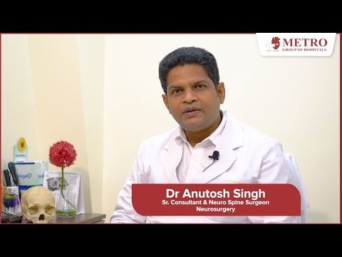 Neurosurgeon Dr Anutosh Singh 