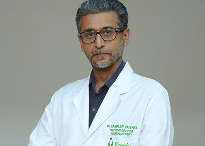 Neurosurgeon Dr. Sandeep Vaishya