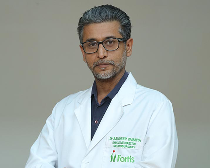 Neurosurgeon Dr. Sandeep Vaishya