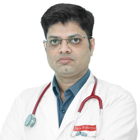 Orthopedic and Joint Replacement Surgeon Dr Sumit Kumar