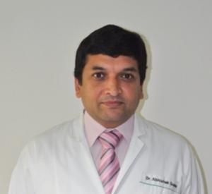 Orthopedics and Joint Replacement Surgeon Dr Abhishek Gupta