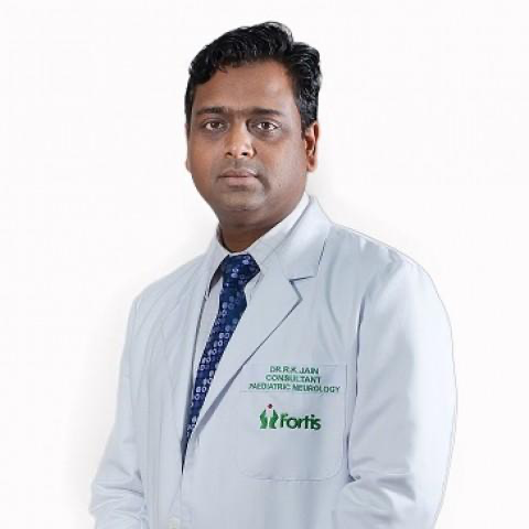 Pediatric Neurologist Dr Rakesh Kumar Jain