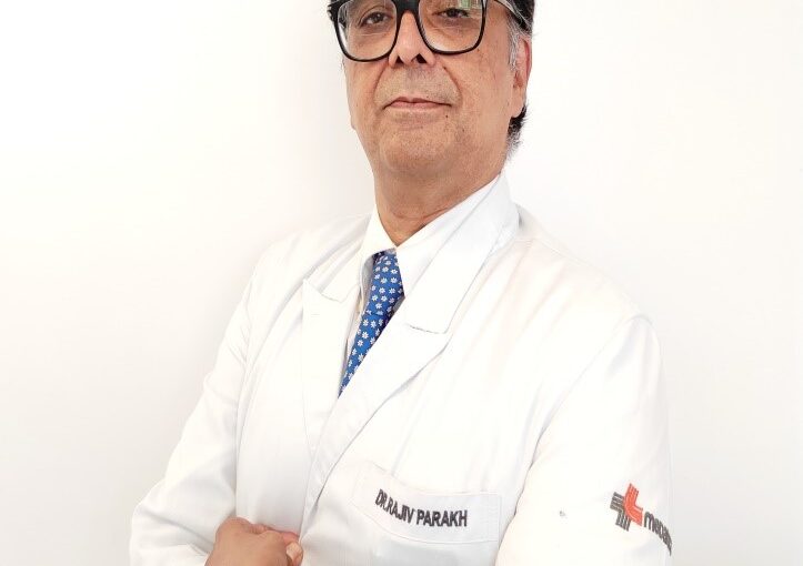 Peripheral Vascular and Endovascular specialist Dr. Rajiv Parakh