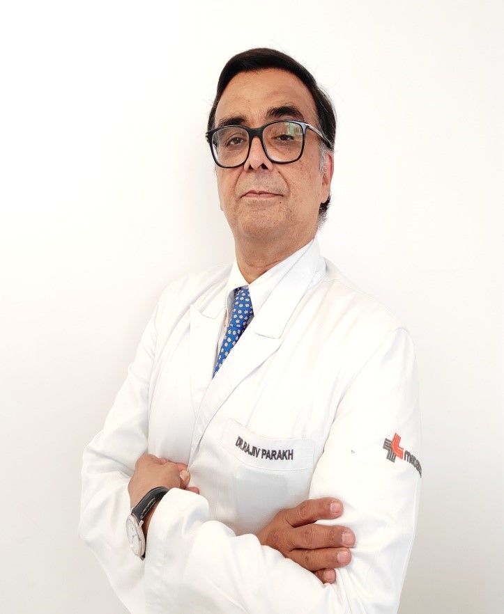 Peripheral Vascular and Endovascular specialist Dr. Rajiv Parakh