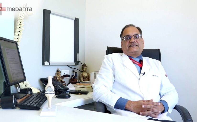 Spine Surgeon Dr Vineesh Mathur