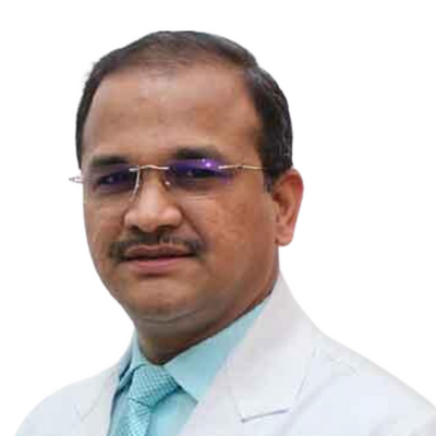 Surgical Oncologist Dr B Niranjan Naik