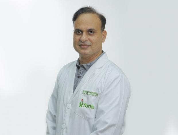 Surgical Oncologist Dr Jaiprakash Gurawalia