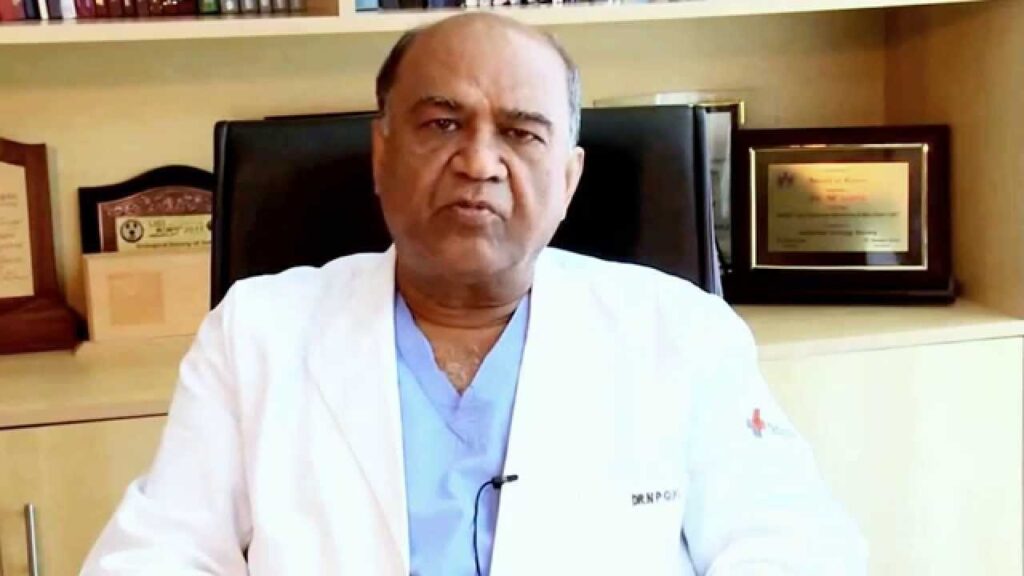 Urologist and Renal Transplant Specialist Dr N P Gupta