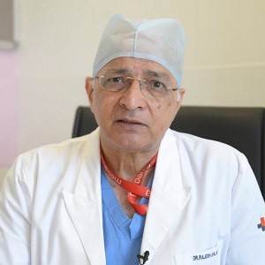Urologist and Renal Transplant Specialist Dr Rajesh Ahlawat