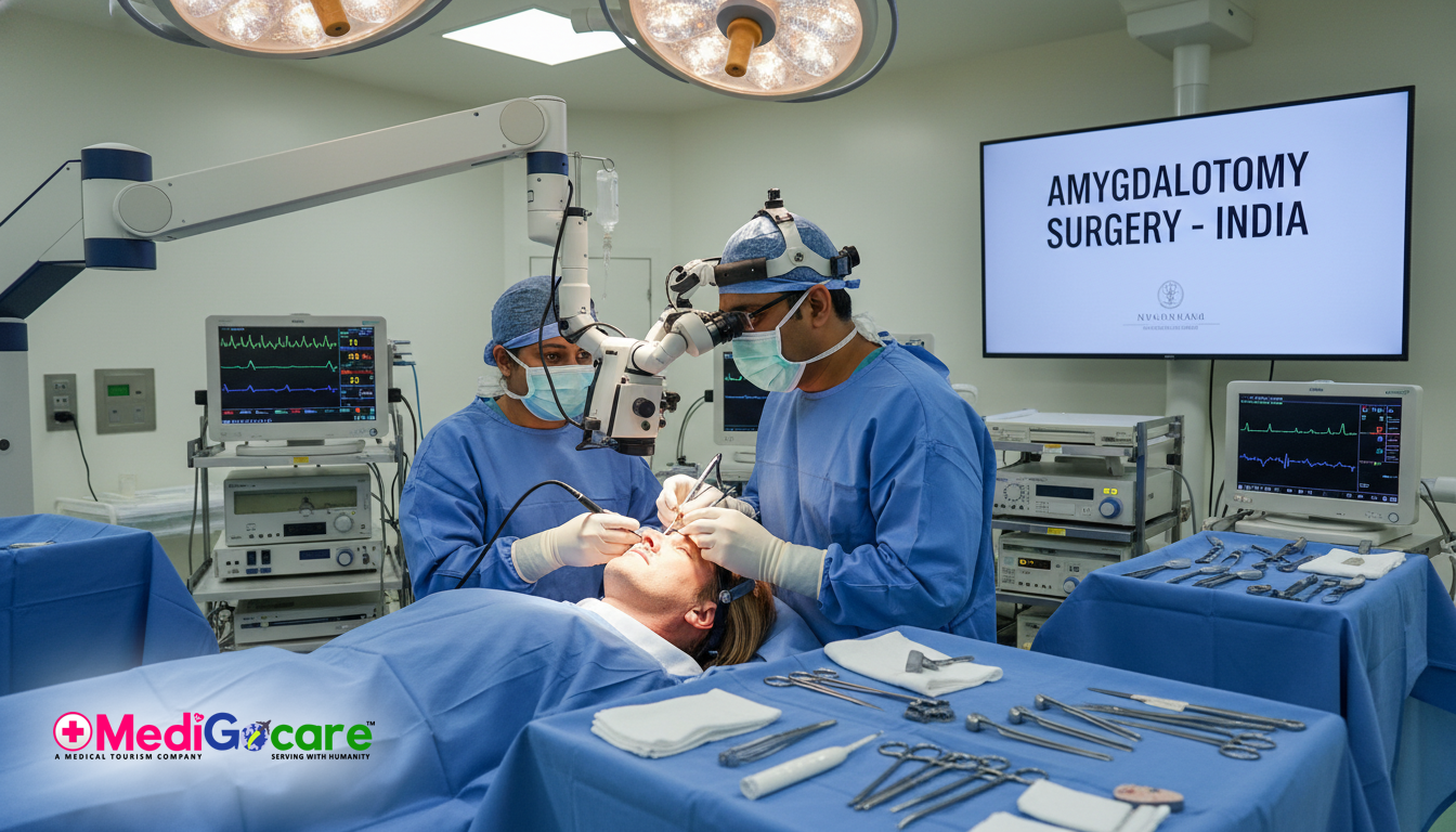 Amygdala Treatment India