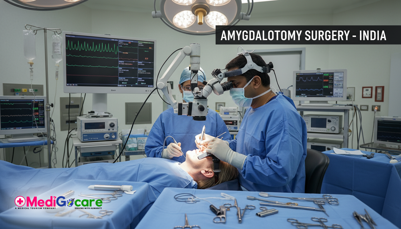 Amygdalotomy Surgery In India