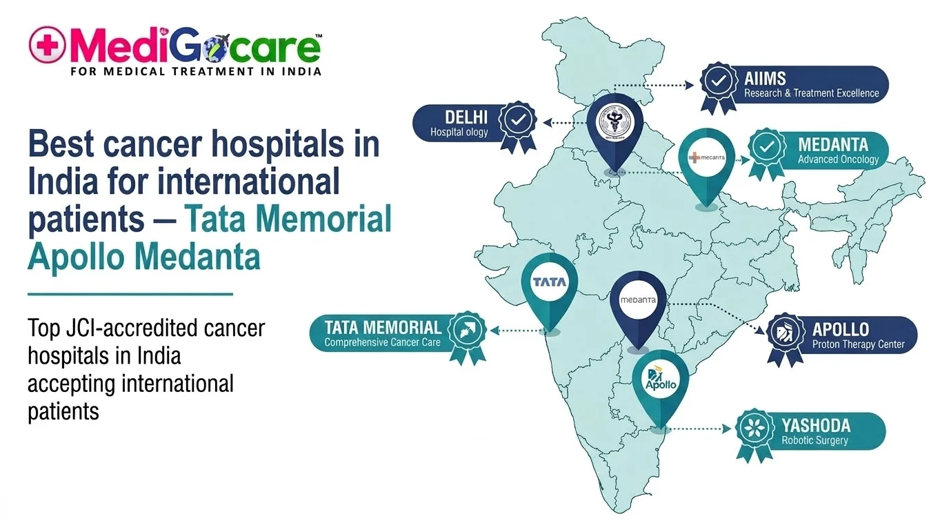 Cancer Treatment in India for International Patients 2026 | MediGoCare