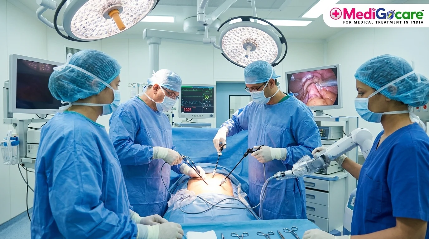 HIPEC cytoreductive surgery in India — modern peritoneal oncology theatres