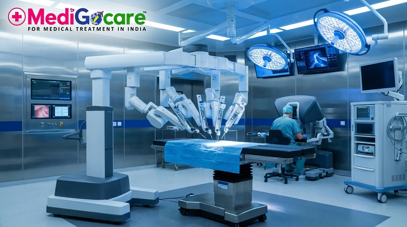 Robotic cancer surgery India — Da Vinci system cost and outcomes guide 2026